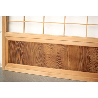 ガラス入 障子戸 6枚1組　F260 