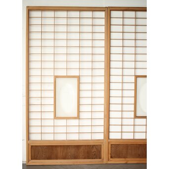 ガラス入 障子戸 6枚1組　F260 