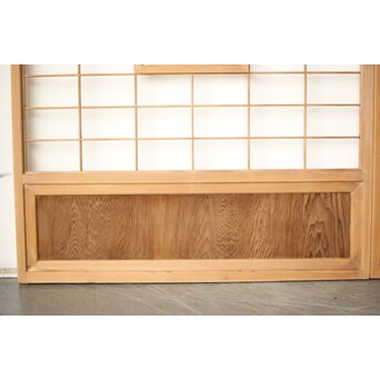 ガラス入 障子戸 6枚1組　F260 