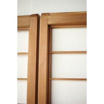 ガラス入 障子戸S 4枚1組　F261 