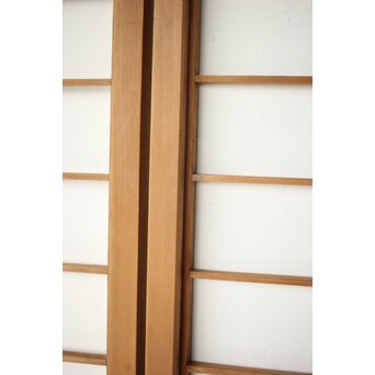 ガラス入 障子戸S 4枚1組　F261 