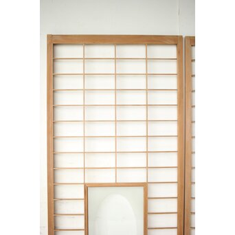 ガラス入 障子戸S 4枚1組　F261 