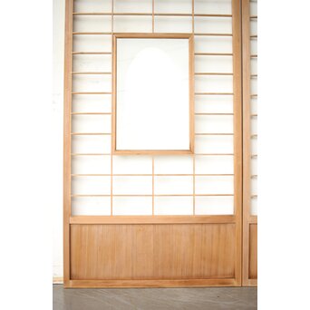 ガラス入 障子戸S 4枚1組　F261 