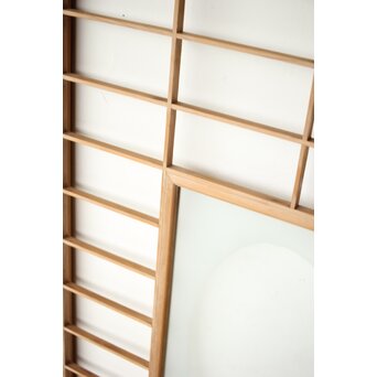 ガラス入 障子戸S 4枚1組　F261 