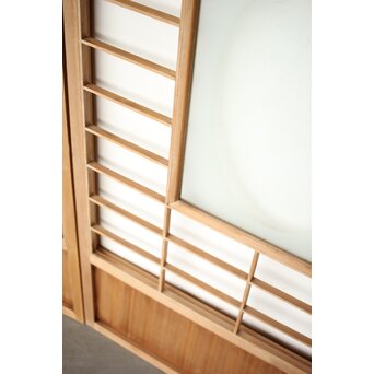 ガラス入 障子戸S 4枚1組　F261 