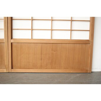 ガラス入 障子戸S 4枚1組　F261 