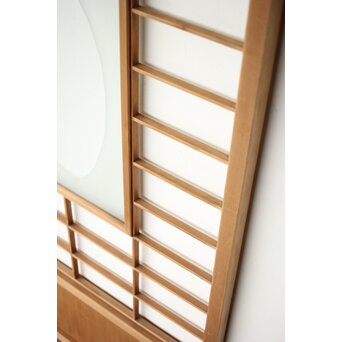 ガラス入 障子戸S 4枚1組　F261 