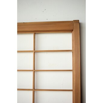 ガラス入 障子戸S 4枚1組　F261 