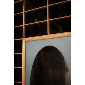 ガラス入 障子戸S 4枚1組　F261 