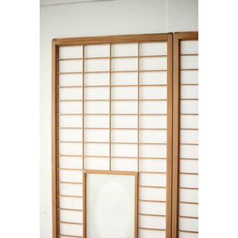 ガラス入 障子戸S 4枚1組　F261 
