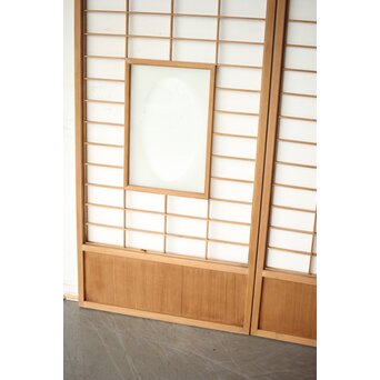 ガラス入 障子戸S 4枚1組　F261 