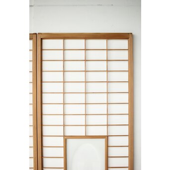 ガラス入 障子戸S 4枚1組　F261 