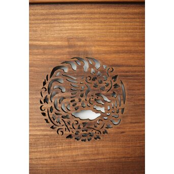 透かし欄間 2枚1組　R0369 