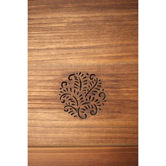 透かし欄間 2枚1組　R0369 