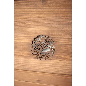 透かし欄間 2枚1組　R0369 