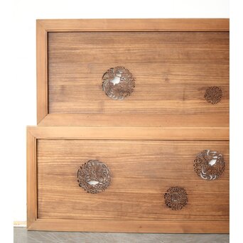 透かし欄間 2枚1組　R0369 