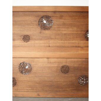 透かし欄間 2枚1組　R0369 