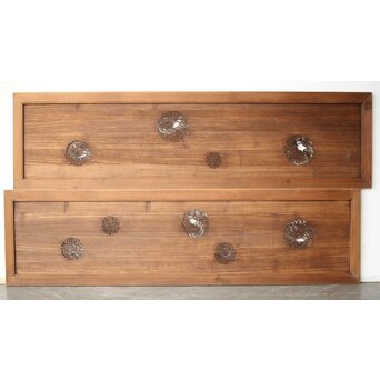 透かし欄間 2枚1組　R0369