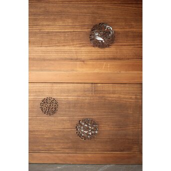 透かし欄間 2枚1組　R0369 