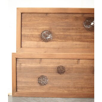 透かし欄間 2枚1組　R0369 