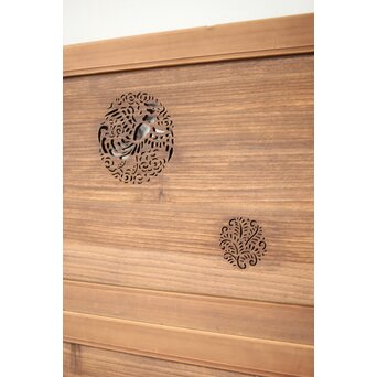 透かし欄間 2枚1組　R0369 