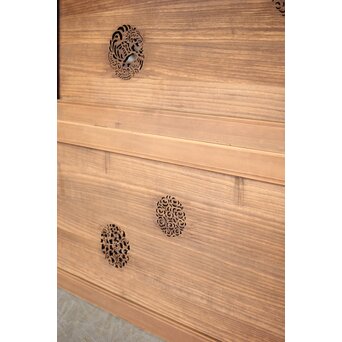 透かし欄間 2枚1組　R0369 