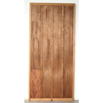 良杢板戸　B1055 ここから背面