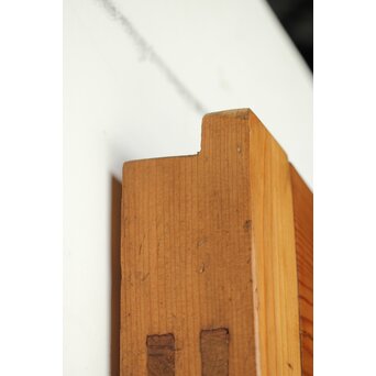 幅広 栗と鉄の蔵戸　W126YD 