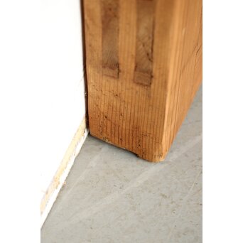 幅広 栗と鉄の蔵戸　W126YD 