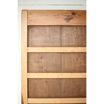 幅広 栗と鉄の蔵戸　W126YD 