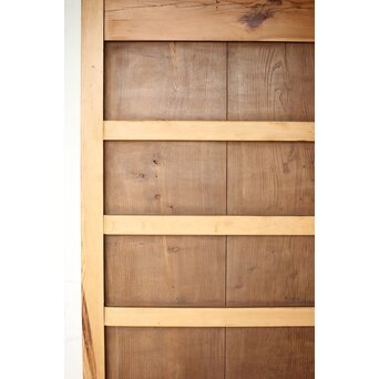 幅広 栗と鉄の蔵戸　W126YD 