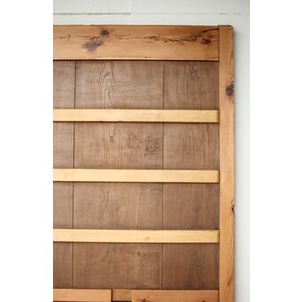 幅広 栗と鉄の蔵戸　W126YD 