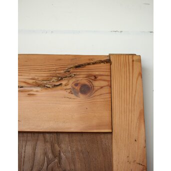 幅広 栗と鉄の蔵戸　W126YD 