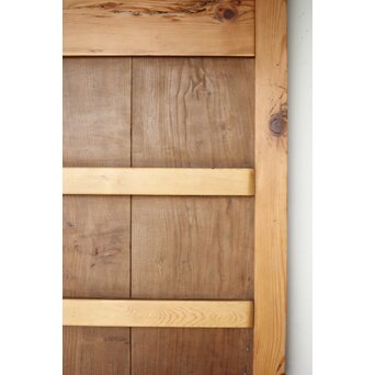 幅広 栗と鉄の蔵戸　W126YD 