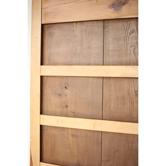 幅広 栗と鉄の蔵戸　W126YD 