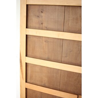 幅広 栗と鉄の蔵戸　W126YD 