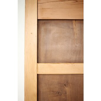 幅広 栗と鉄の蔵戸　W126YD 