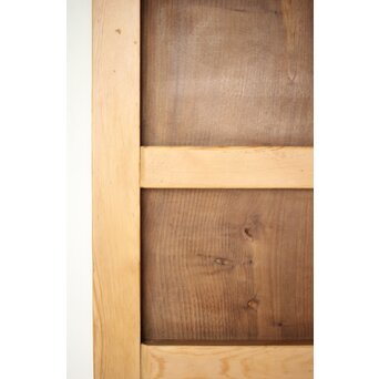 幅広 栗と鉄の蔵戸　W126YD 