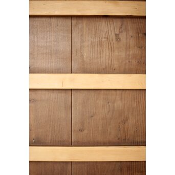 幅広 栗と鉄の蔵戸　W126YD 