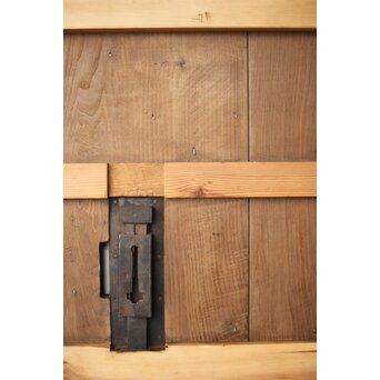 幅広 栗と鉄の蔵戸　W126YD 