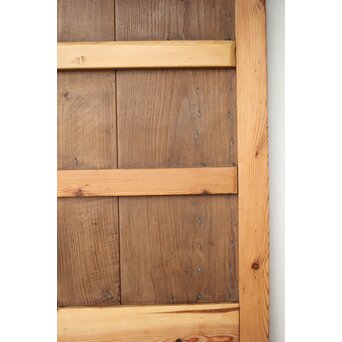 幅広 栗と鉄の蔵戸　W126YD 