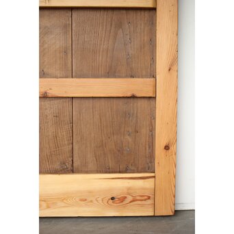 幅広 栗と鉄の蔵戸　W126YD 