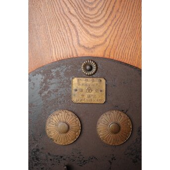 総欅 格子蔵戸　W127Y 