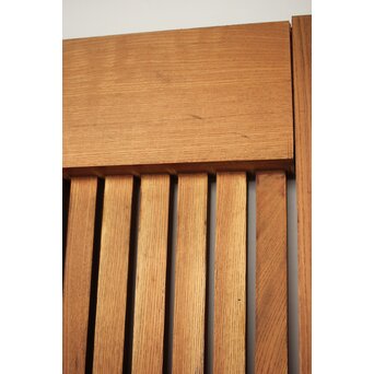 総欅巾着格子蔵戸　W128Y 