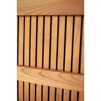 総欅巾着格子蔵戸　W128Y 