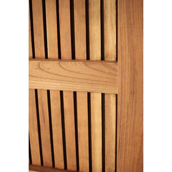 総欅巾着格子蔵戸　W128Y 