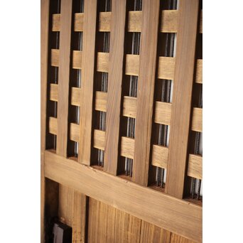 鉄格子 升目蔵戸　W129 