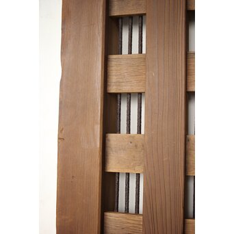 鉄格子 升目蔵戸　W129 