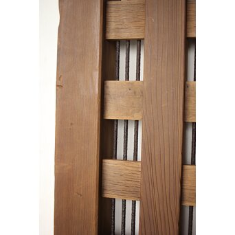 鉄格子 升目蔵戸　W129 