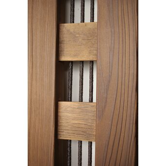 鉄格子 升目蔵戸　W129 珍しい細かい鉄格子です